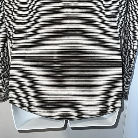 ATHLETA Cloudlite Stratus Striped Long Sleeve Shirt-M - Picture 7 of 9